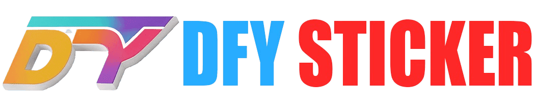 dfy sticker