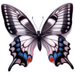Butterfly Sticker