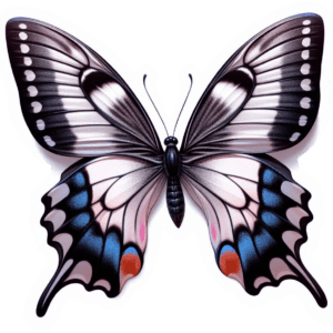 Butterfly Sticker