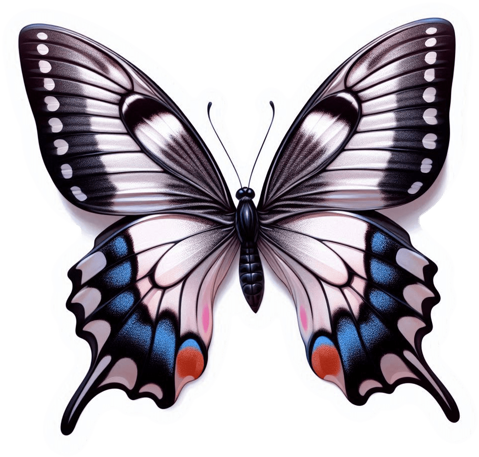 Butterfly Sticker