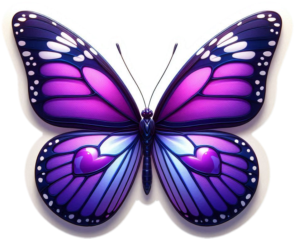 Butterfly Sticker