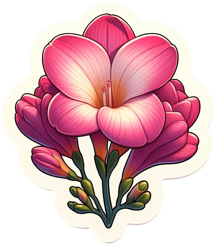 Wildflowers Stickers