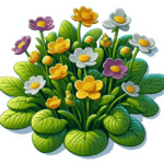 Wildflowers Stickers