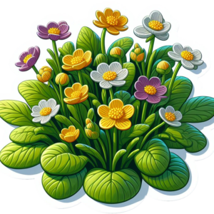 Wildflowers Stickers