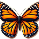 Butterfly Sticker