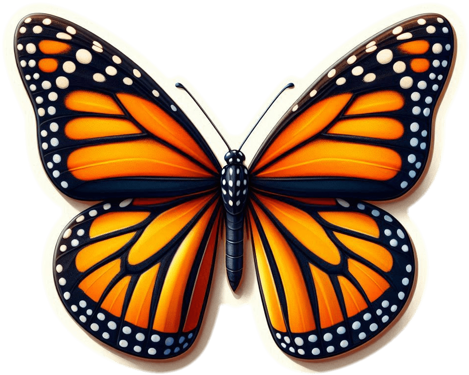 Butterfly Sticker